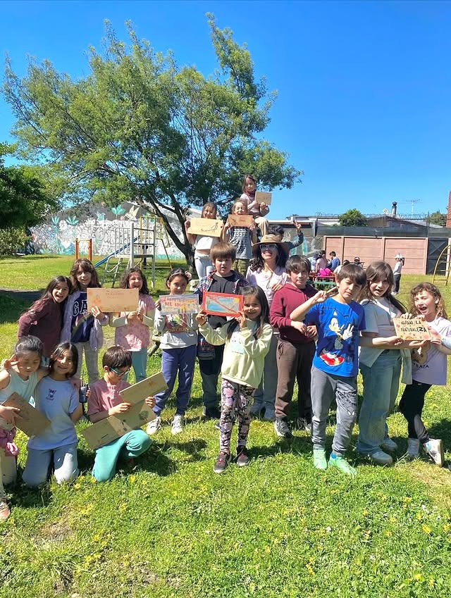 Trabajo en la huerta